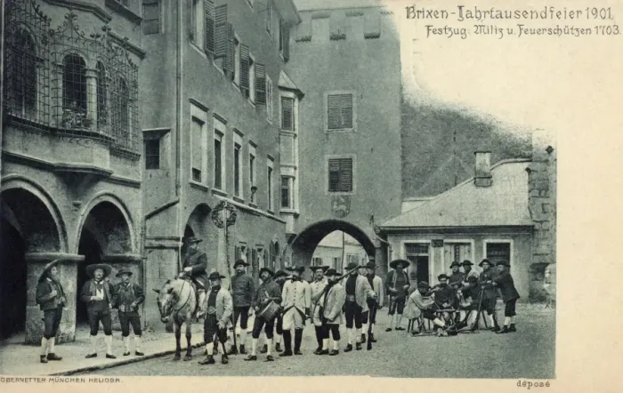 Framed Print : Brixen Thousand Year Festival, Tyrol, Austria Framed Print : Brixen Thousand Year Festival, Tyrol, Austria