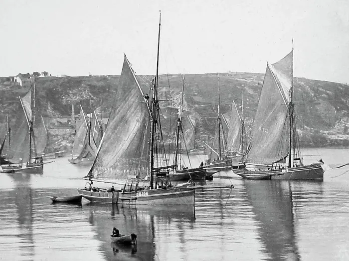 Framed Print : Brixham Framed Print : Brixham