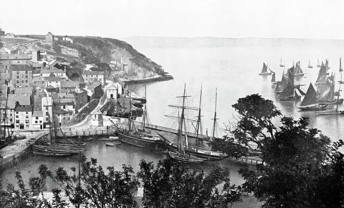 Framed Print : Brixham Framed Print : Brixham