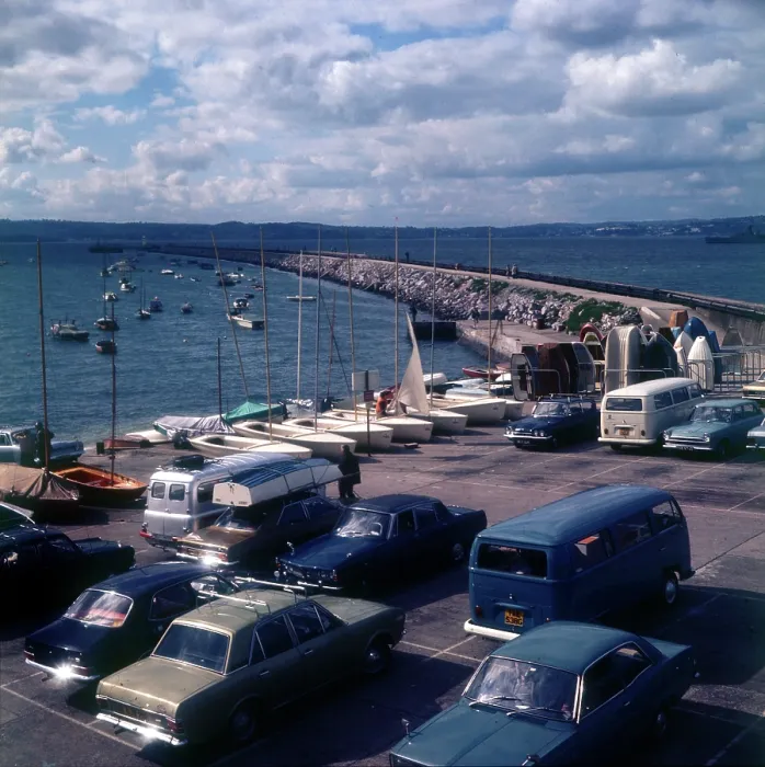 Framed Print : Brixham Breakwater, Brixham Harbour, Devon Framed Print : Brixham Breakwater, Brixham Harbour, Devon