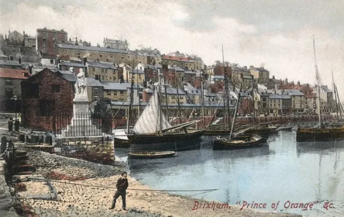 Framed Print : Brixham / Prince of Orange Framed Print : Brixham / Prince of Orange