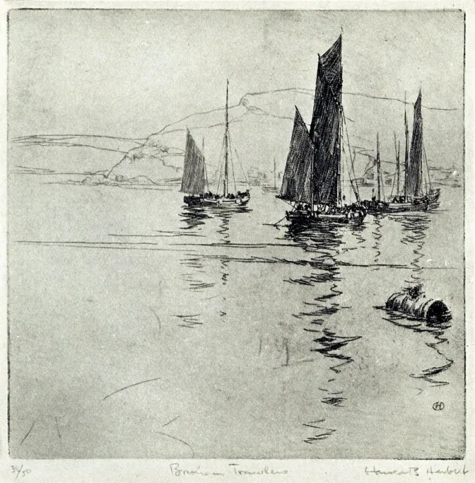Framed Print : Brixham Trawlers Framed Print : Brixham Trawlers