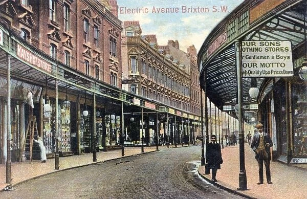 Brixton  /  Electric Avenue