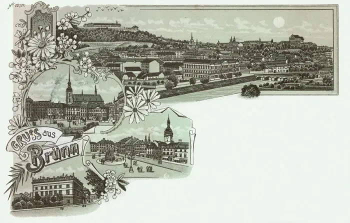 Framed Print : Brno - Czechoslovakia Framed Print : Brno - Czechoslovakia