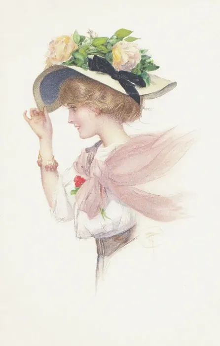 Framed Print : Broad-brimmed Hat Framed Print : Broad-brimmed Hat