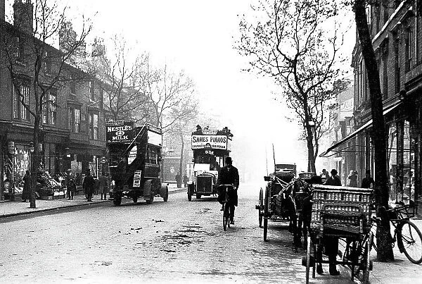 Broad Street, Birmingham early 1900's
