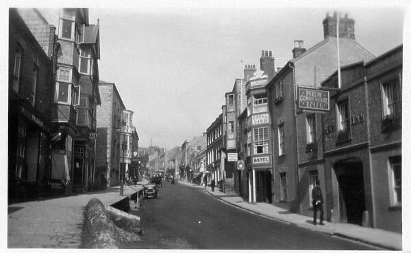 Broad Street, Lyme Regis, Dorset