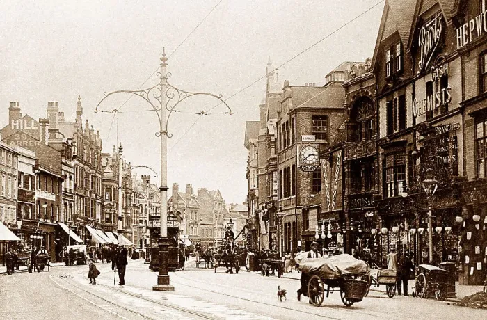 Framed Print : Broad Street, Reading Framed Print : Broad Street, Reading