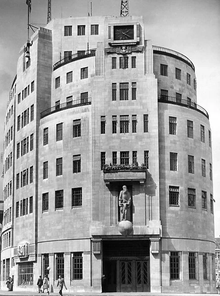 Broadcasting House 1948