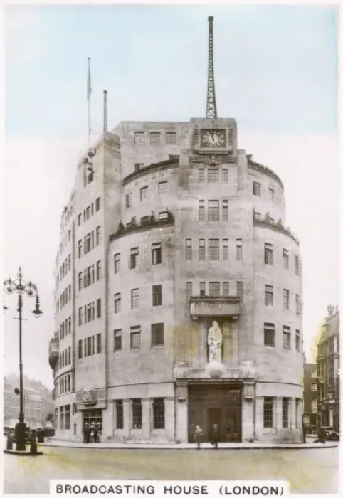 Framed Print : Broadcasting House Framed Print : Broadcasting House