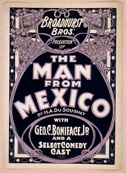 Broadhurst Bros. production of The man from Mexico by HA DuS
