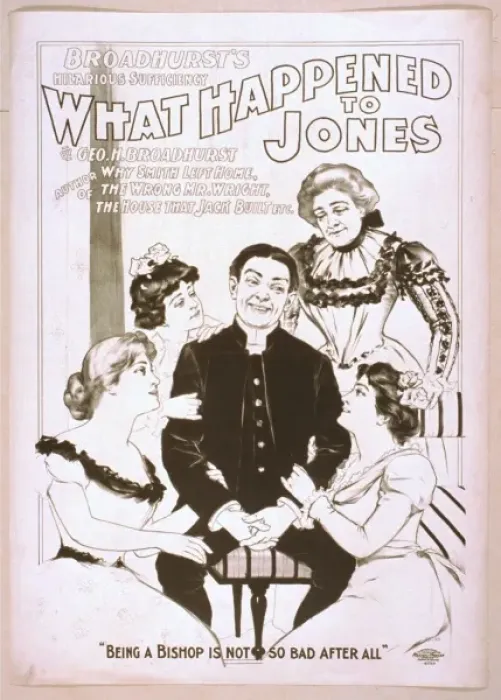 Framed Print : Broadhursts hilarious sufficiency, What happened to Jones b Framed Print : Broadhursts hilarious sufficiency, What happened to Jones b