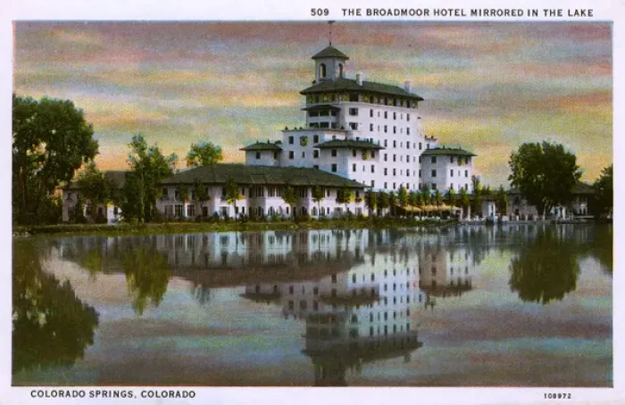 Framed Print : Broadmoor Hotel, Colorado Springs, Colorado, USA Framed Print : Broadmoor Hotel, Colorado Springs, Colorado, USA