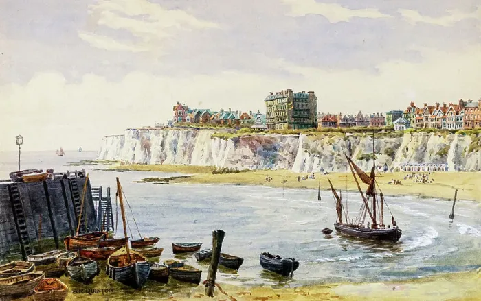 Framed Print : Broadstairs, Kent Framed Print : Broadstairs, Kent