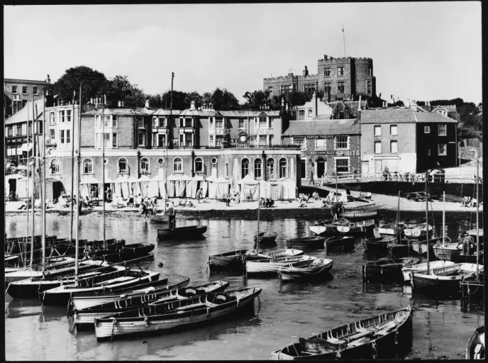 Framed Print : Broadstairs View Framed Print : Broadstairs View
