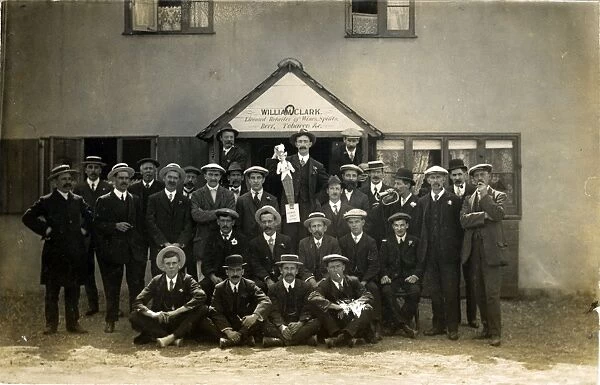 Broadstone Railway Station Workers, Dublin, County Dublin
