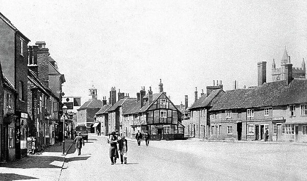 The Broadway, Amersham, early 1900s