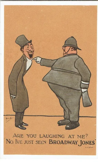 Framed Print : Broadway Jones by George M. Cohan Framed Print : Broadway Jones by George M. Cohan