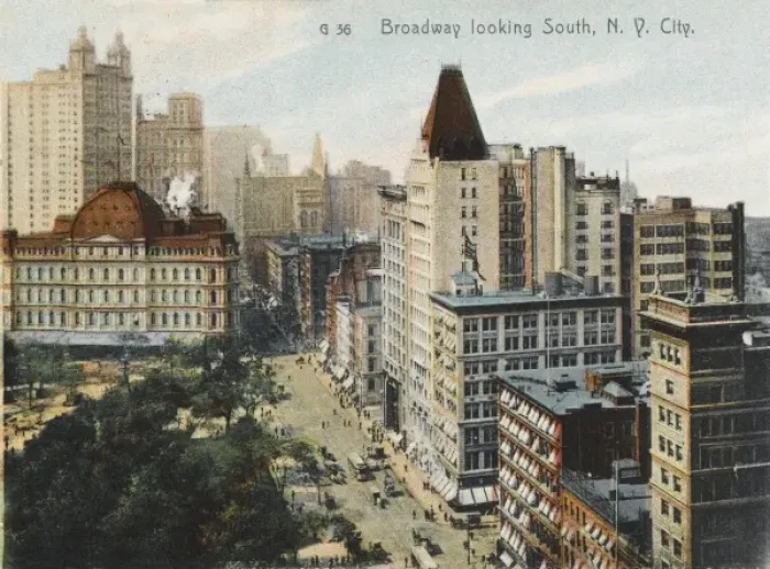 Framed Print : Broadway, New York Framed Print : Broadway, New York
