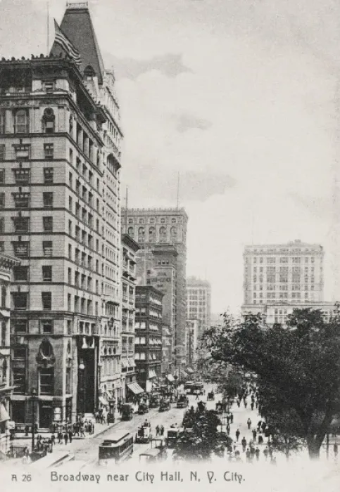 Framed Print : Broadway, New York Framed Print : Broadway, New York