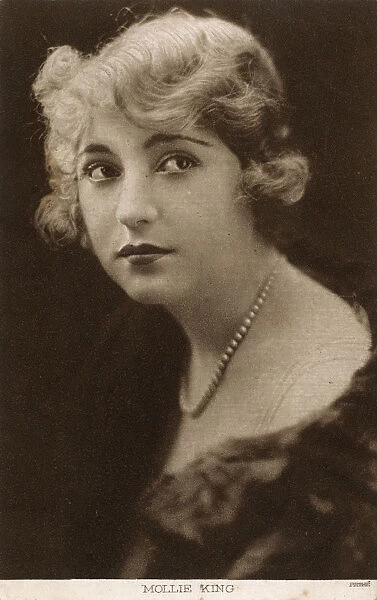 Broadway and silent movie actress Mollie King