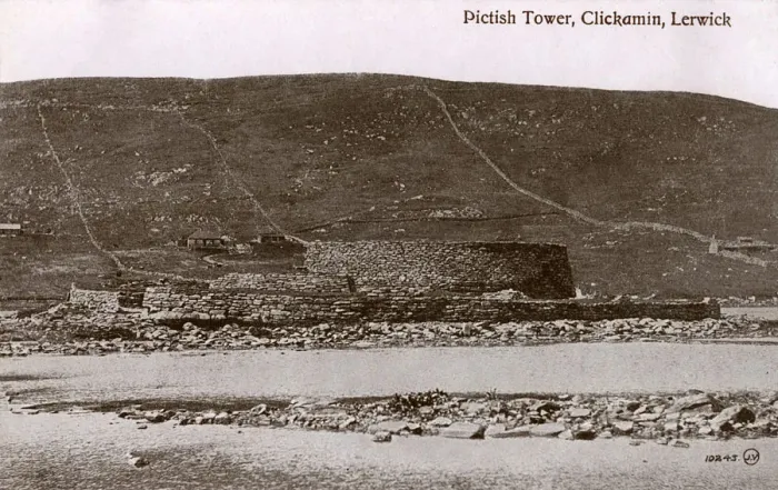Framed Print : The Broch of Clickimin, Lerwick, Shetland, Scotland Framed Print : The Broch of Clickimin, Lerwick, Shetland, Scotland