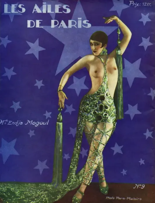 Framed Print : Brochure cover for Les Ailes de Paris, Casino de Paris Framed Print : Brochure cover for Les Ailes de Paris, Casino de Paris