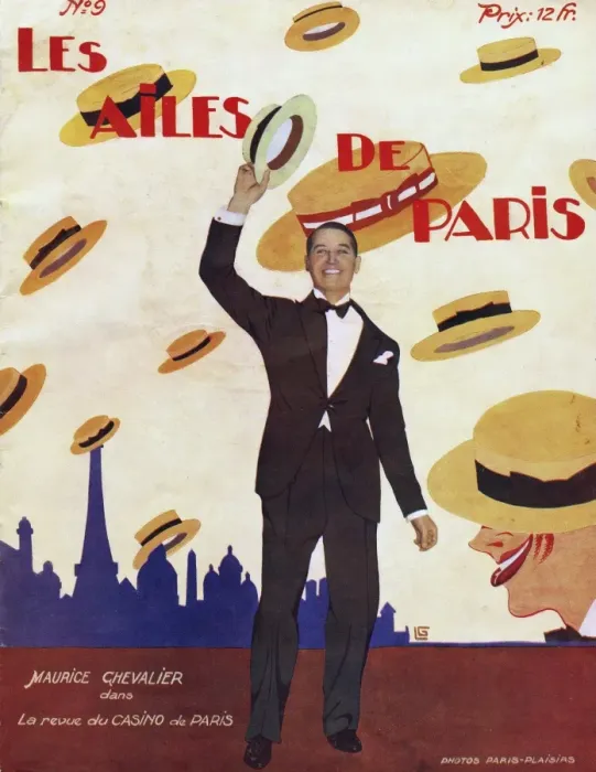 Framed Print : Brochure cover for Les Ailes de Paris, Casino de Paris Framed Print : Brochure cover for Les Ailes de Paris, Casino de Paris