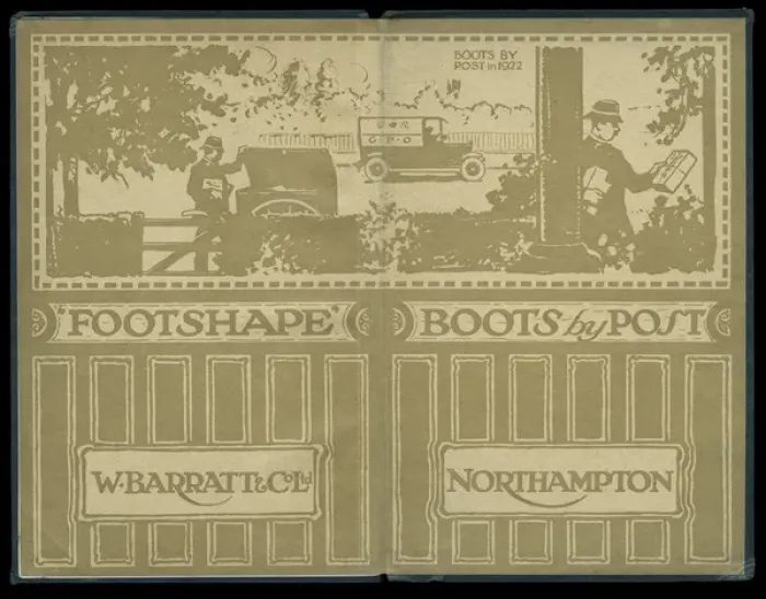 Framed Print : Brochure cover, W Barratt & Co Ltd, Northampton Framed Print : Brochure cover, W Barratt & Co Ltd, Northampton