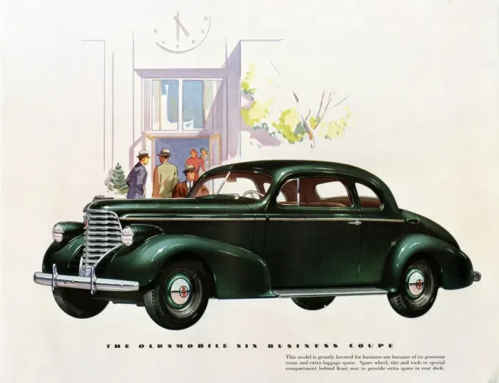 Framed Print : Brochure illustration, Oldsmobile Six Framed Print : Brochure illustration, Oldsmobile Six