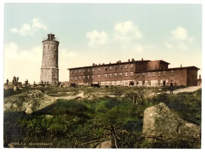 Framed Print : Brockenhaus, Hartz, Germany Framed Print : Brockenhaus, Hartz, Germany