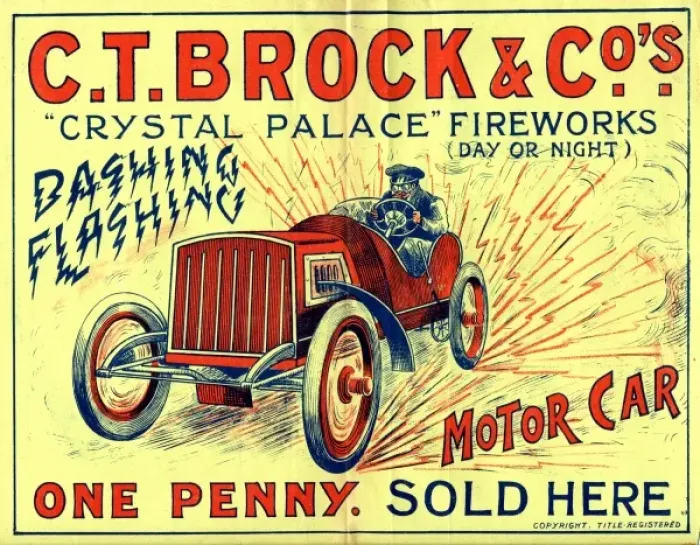 Framed Print : Brocks Fireworks Framed Print : Brocks Fireworks