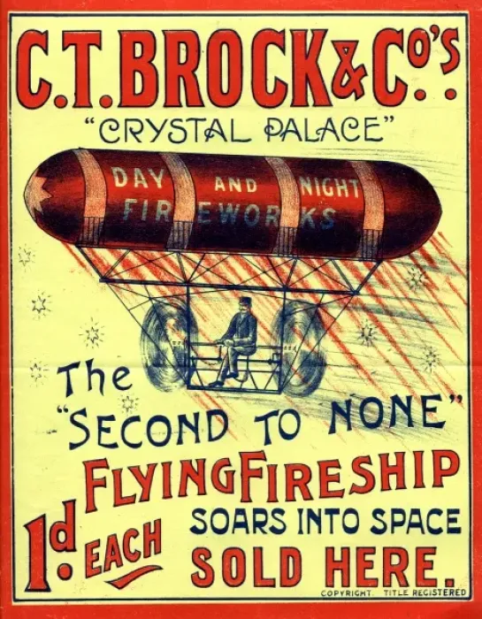 Framed Print : Brocks Fireworks Framed Print : Brocks Fireworks