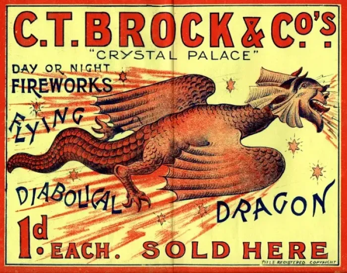 Framed Print : Brocks Fireworks Framed Print : Brocks Fireworks