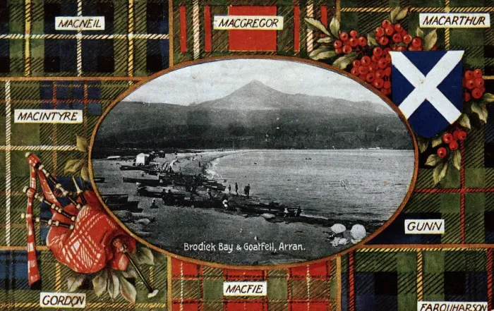 Framed Print : Brodick Bay and Goatfell, Arran, Scotland Framed Print : Brodick Bay and Goatfell, Arran, Scotland