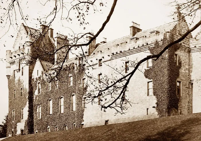 Framed Print : Brodick Castle, Isle of Arran, Victorian period Framed Print : Brodick Castle, Isle of Arran, Victorian period