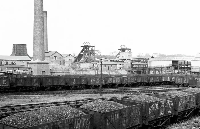 Framed Print : Brodsworth Colliery Framed Print : Brodsworth Colliery