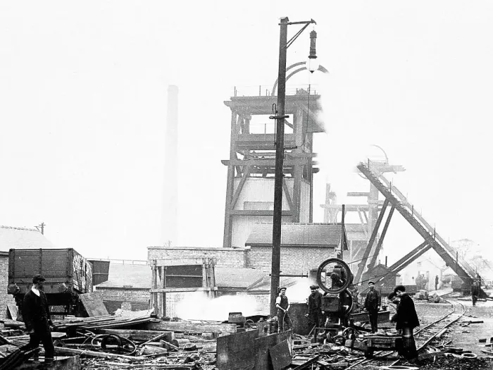 Framed Print : Brodsworth Colliery Framed Print : Brodsworth Colliery