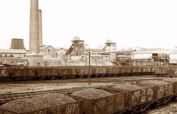 Brodsworth Colliery early 1900s