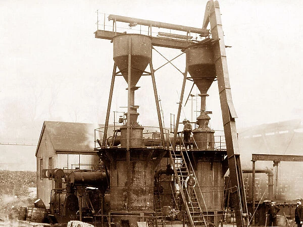 Brodsworth Colliery Gas Plant early 1900s