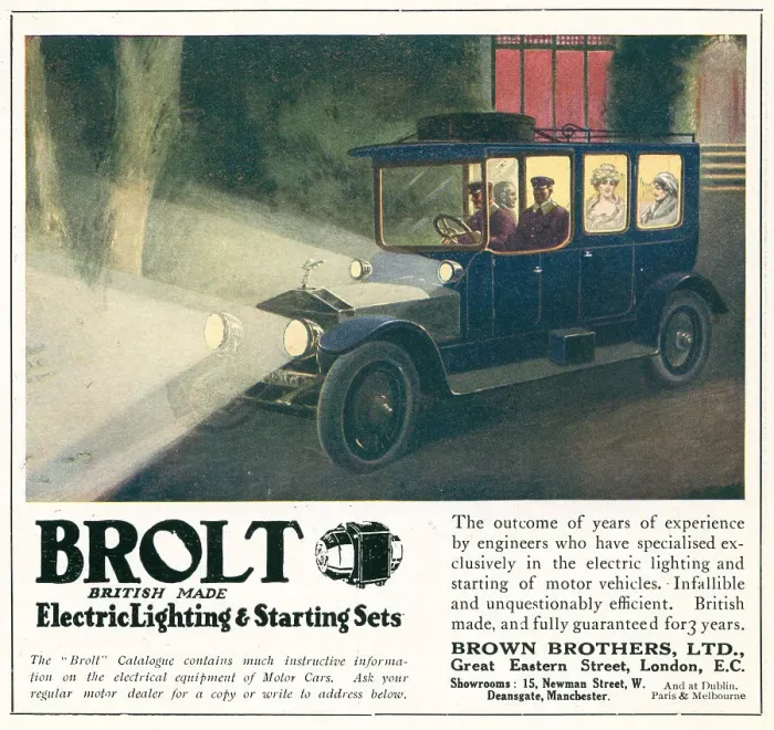 Framed Print : Brolt Advertisement Framed Print : Brolt Advertisement