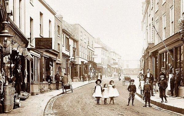 Bromyard High Street early 1900s