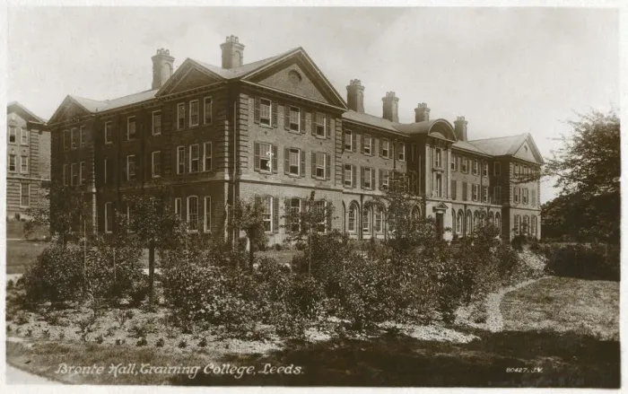 Framed Print : Bronte Hall, Teacher Training College, Leeds Framed Print : Bronte Hall, Teacher Training College, Leeds