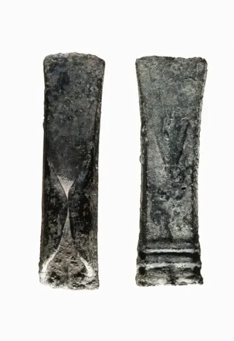 Framed Print : Bronze axes. Bronze Age. SPAIN. Vic. Vic Episcopal Framed Print : Bronze axes. Bronze Age. SPAIN. Vic. Vic Episcopal