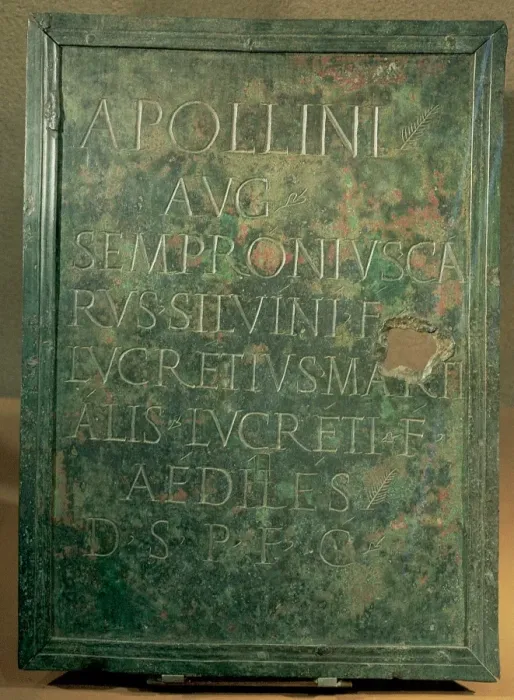 Framed Print : Bronze plaque with an inscription from Andelos. Navarre. Spa Framed Print : Bronze plaque with an inscription from Andelos. Navarre. Spa