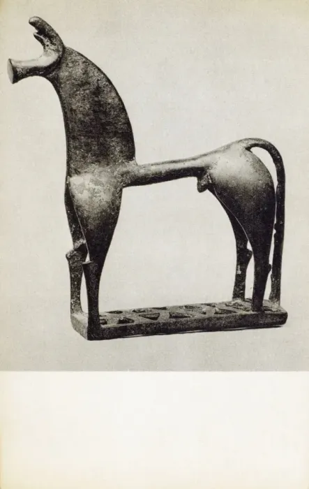 Framed Print : Bronze statuette of a Horse - Greek 8th century BC Framed Print : Bronze statuette of a Horse - Greek 8th century BC
