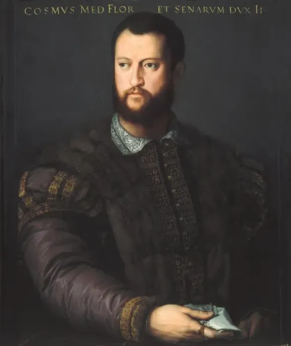 Framed Print : BRONZINO, Agnolo di Cosimo di Mariano, also called Il (1502- Framed Print : BRONZINO, Agnolo di Cosimo di Mariano, also called Il (1502-