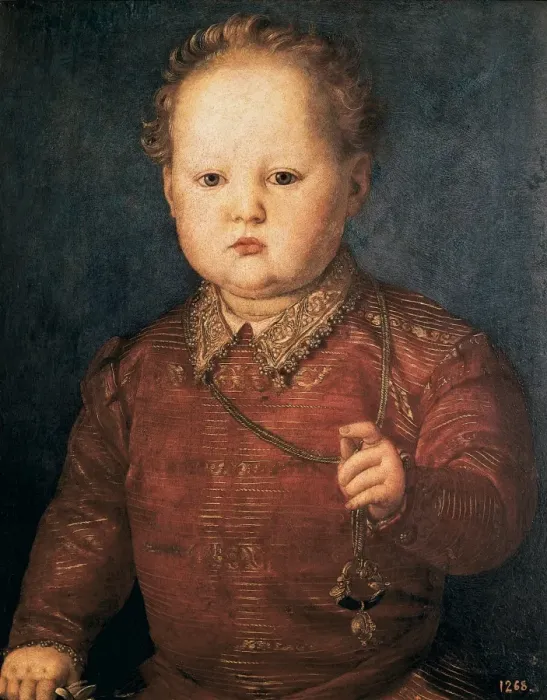 Framed Print : BRONZINO, Agnolo di Cosimo di Mariano, also called Il (1502- Framed Print : BRONZINO, Agnolo di Cosimo di Mariano, also called Il (1502-