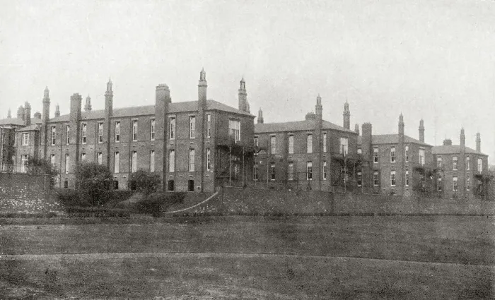 Framed Print : Brook War Hospital Framed Print : Brook War Hospital