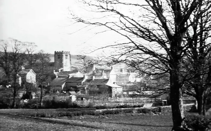 Framed Print : Brookhouse / Caton near Lancaster, early 1900s Framed Print : Brookhouse / Caton near Lancaster, early 1900s